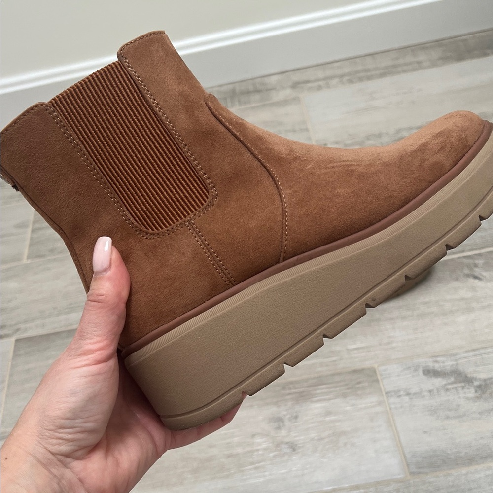 Dr Scholl’s Platform Ankle Boots - Picture 4 of 8